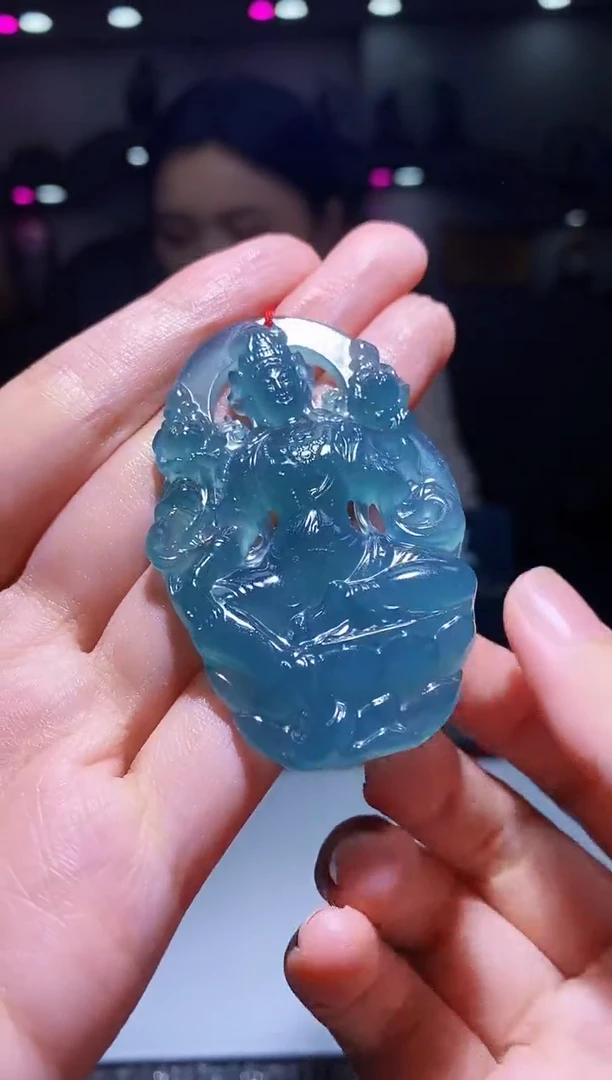 定制翡翠未镶嵌M-@@SHZR80379多样性发一