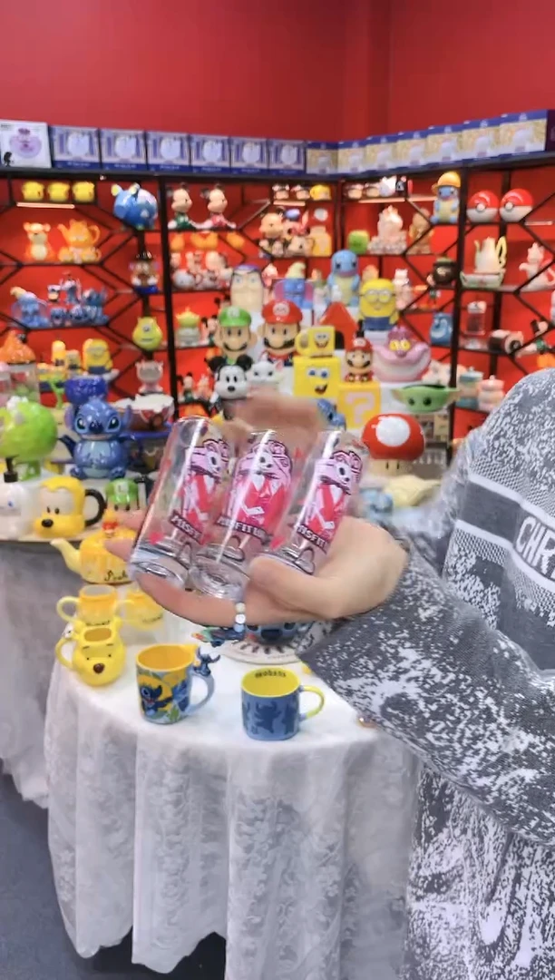 【闪购商品】1@@家用水杯陶瓷杯子