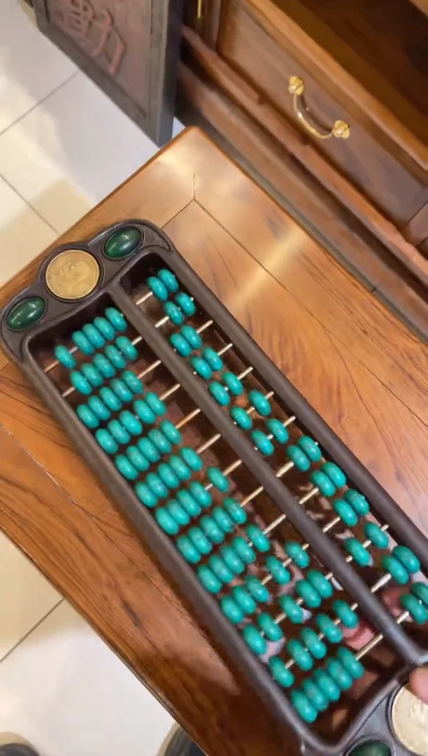 【闪购商品】木木雕算盘、、、、、、、