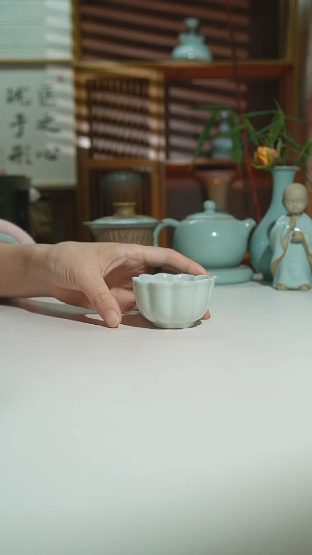 玉清珑匠花瓣杯二级