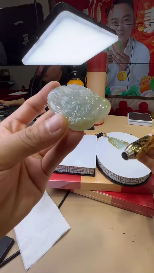 【闪购商品】定制翡翠未镶嵌GJ/DY092501153108