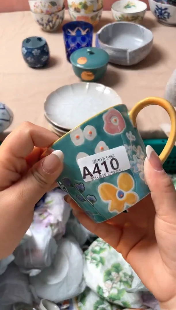 瓷片贝*妈瓷器瓷器A410