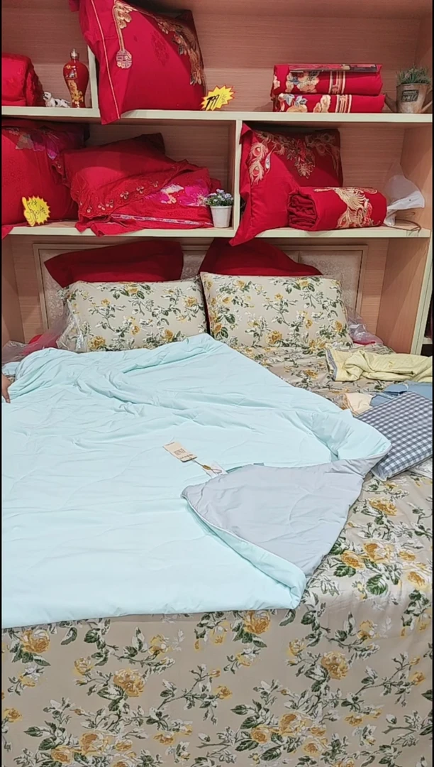 棉90%锦纶10%氨纶夏凉被1.5*2.0