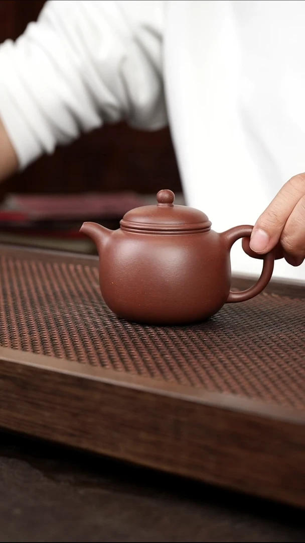 茶壶紫砂1-2大匏尊