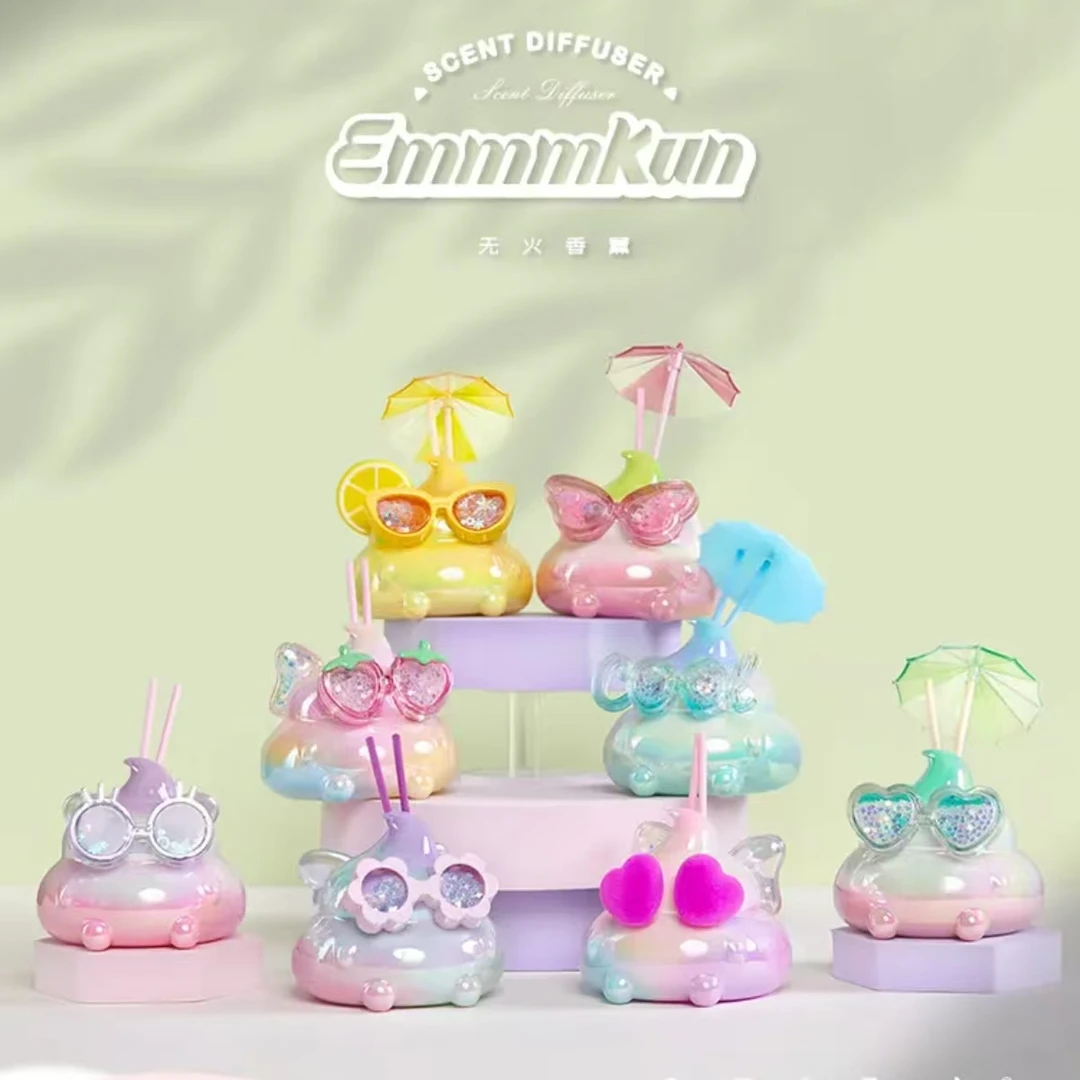 【踩后三】EMMM君香飘云淡系列潮玩盲盒香薰摆件