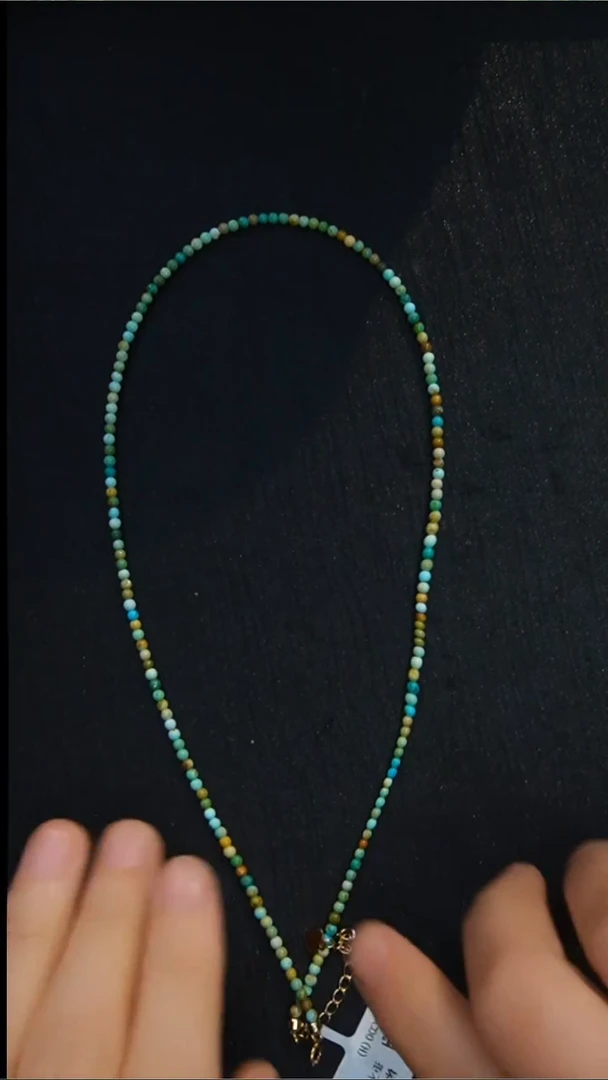 未镶嵌绿松石项链发货一件