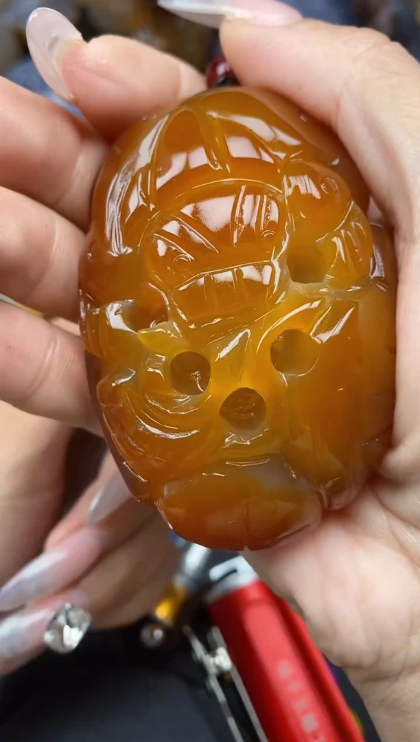 【闪购商品】玛瑙/玉髓颈饰合金ll