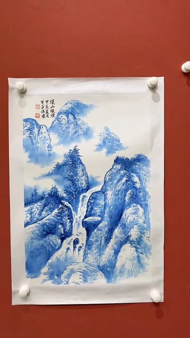 国画黄亚伟书画-21