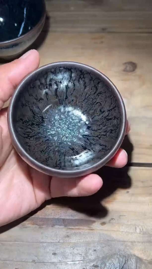 茶盏古法龙窑柴烧496