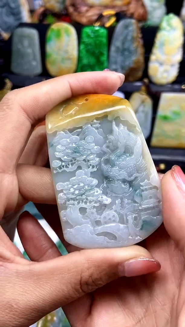 【闪购商品】定制翡翠未镶嵌翡翠A货