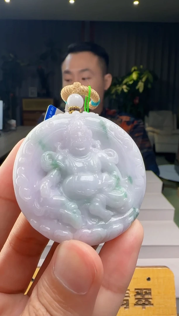 翡翠未镶嵌颈饰XM@@60B7J14810