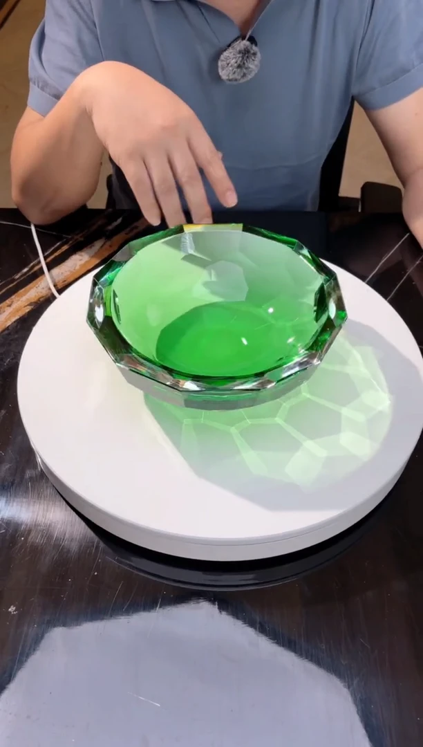 摆件AJ1011153绿色收纳碗