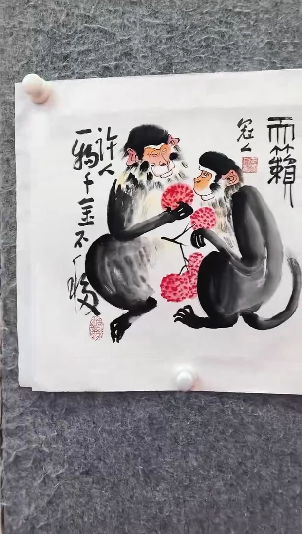 国画冠人精品绘画作品62