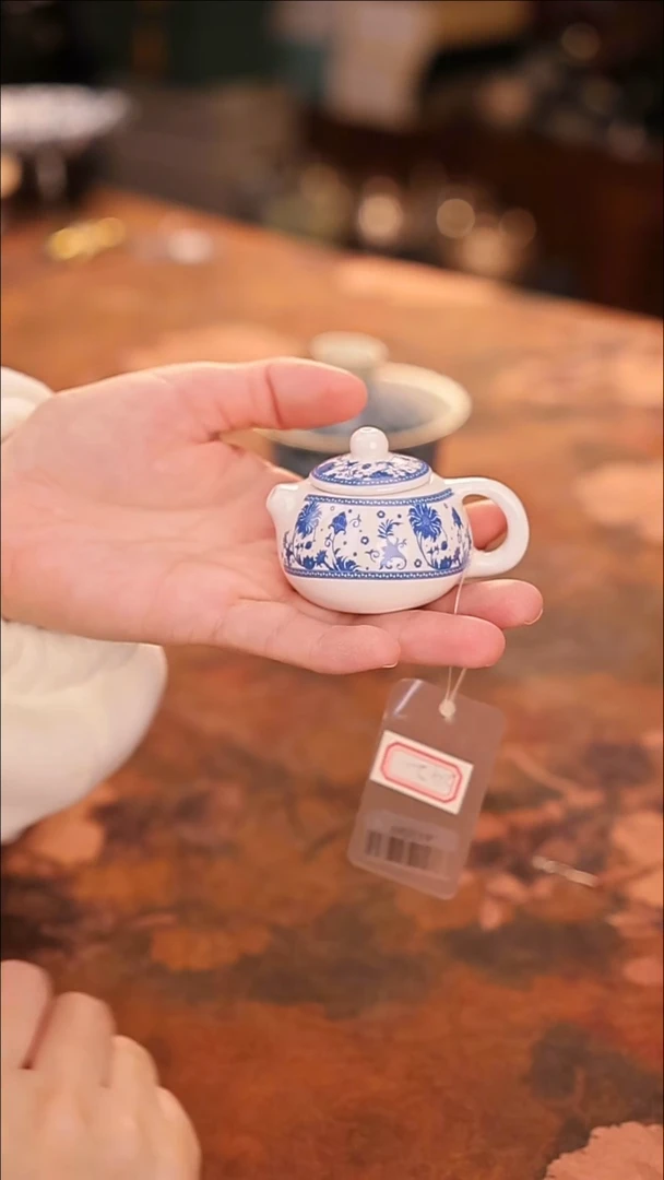【闪购商品】陶瓷茶具（无礼盒无茶盘）@@A12089