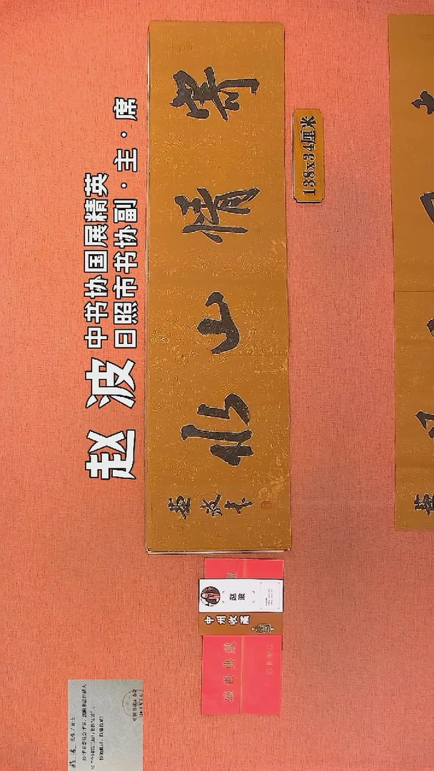 【闪购商品】书法91         赵波书法作品