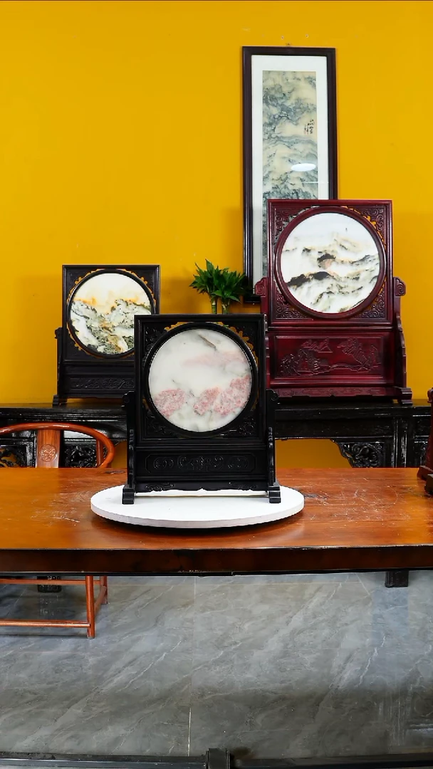 石材云石摆件家居摆件