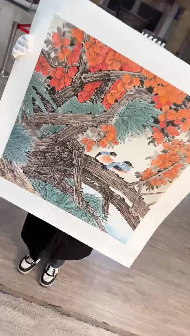 【闪购商品】国画77 赵隆轩艺术馆作品