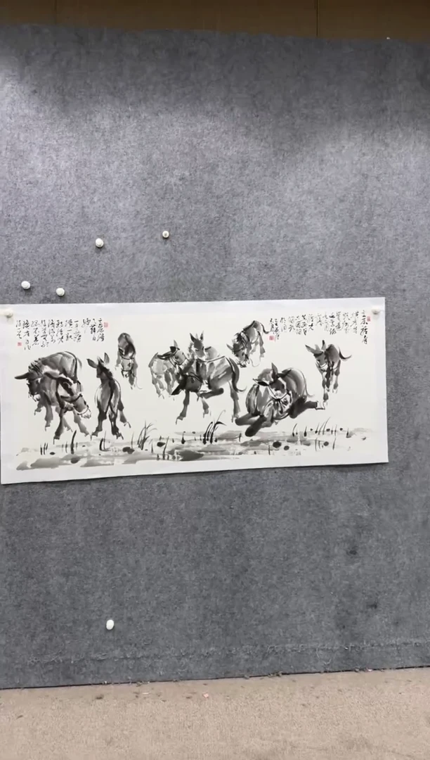 【闪购商品】国画pmw不二轩旗舰店国画LHW19