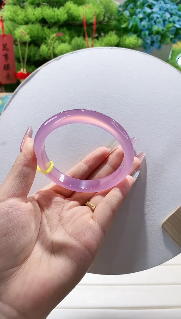 玛瑙/玉髓手镯未镶嵌37-60.8