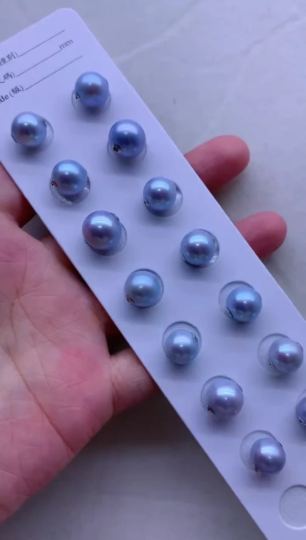 【闪购商品】淡水珍珠吊坠(不含链)18K金镶嵌多发其一