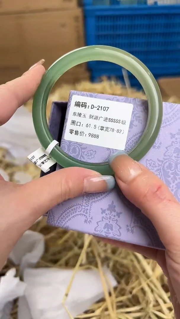 未镶嵌手镯石英质玉D-2107