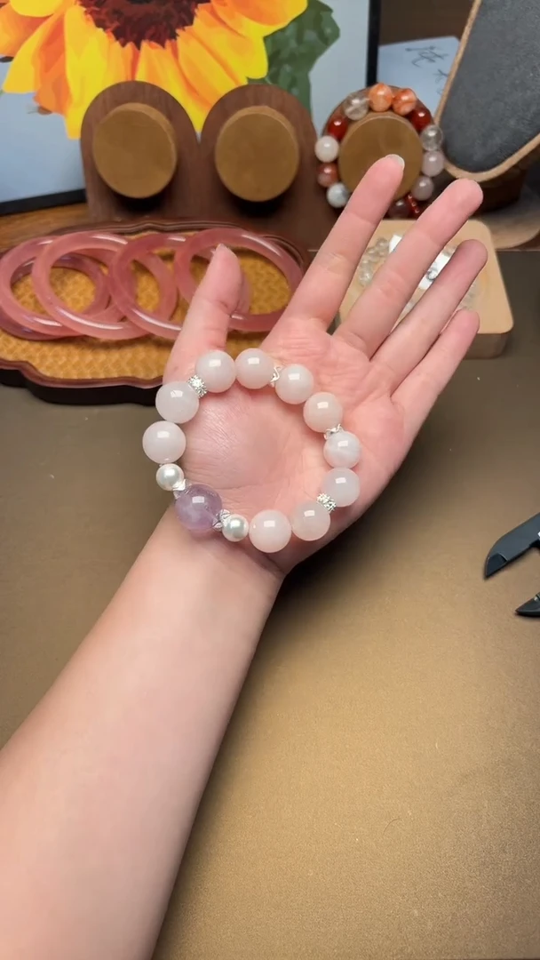 未镶嵌手串水晶1