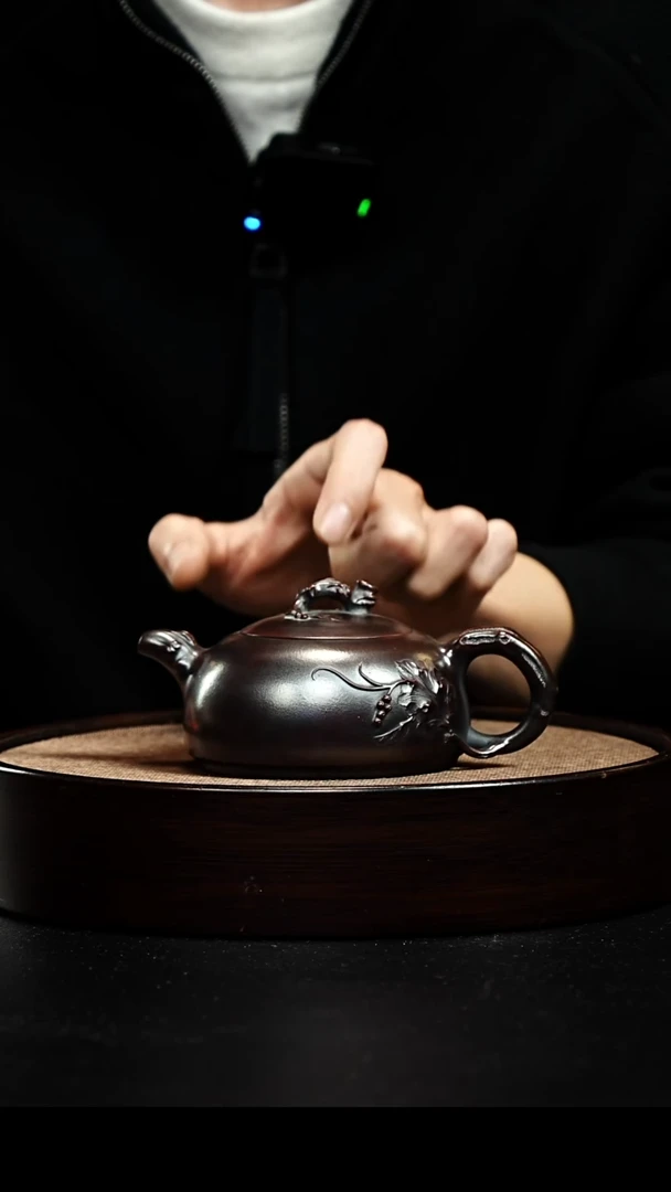 茶壶紫砂宜兴紫砂壶H2600