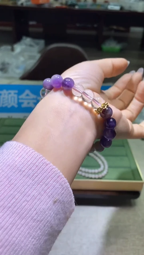 【闪购商品】水晶手链未镶嵌多样性发一件225