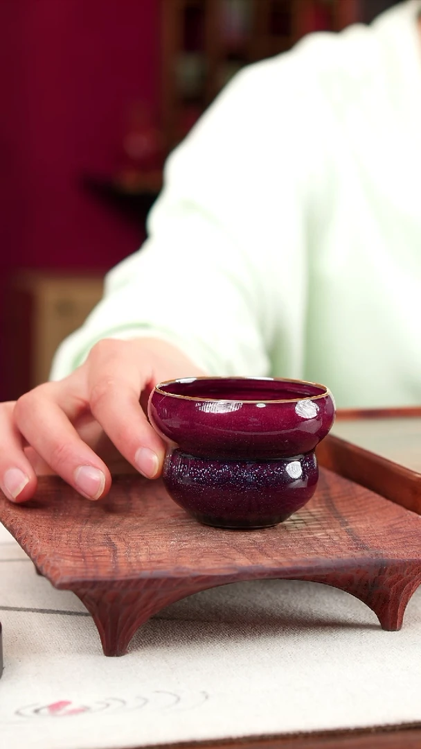 摆件钧瓷小师妹—钧瓷—信任