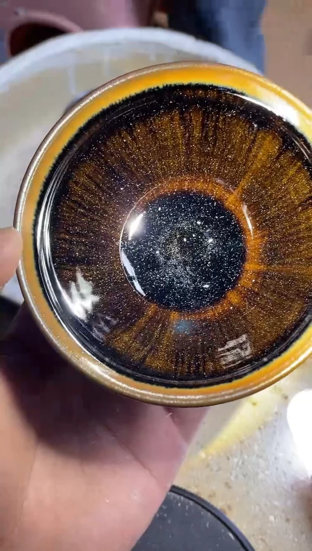 茶盏古法精选柴烧10