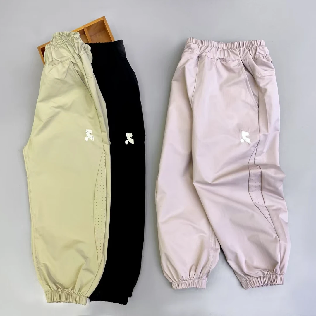 春夏款儿童长裤中性休闲裤中大童宽松百搭时尚韩版品质童装男童