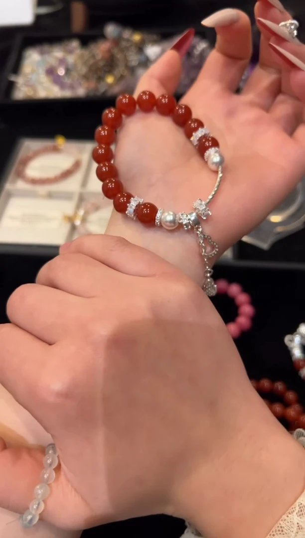 未镶嵌手串水晶玛瑙手串