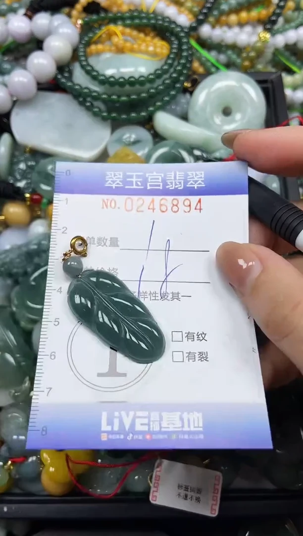 颈饰未镶嵌翡翠闪购C0246894