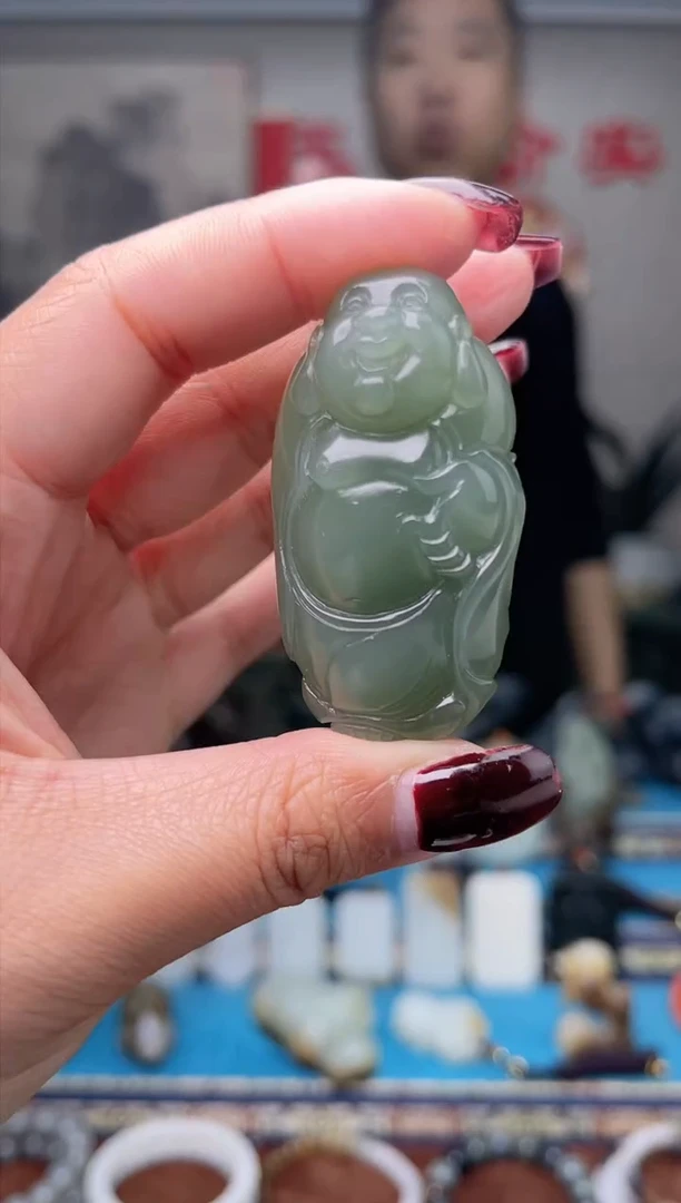 【闪购商品】和田玉挂件未镶嵌1