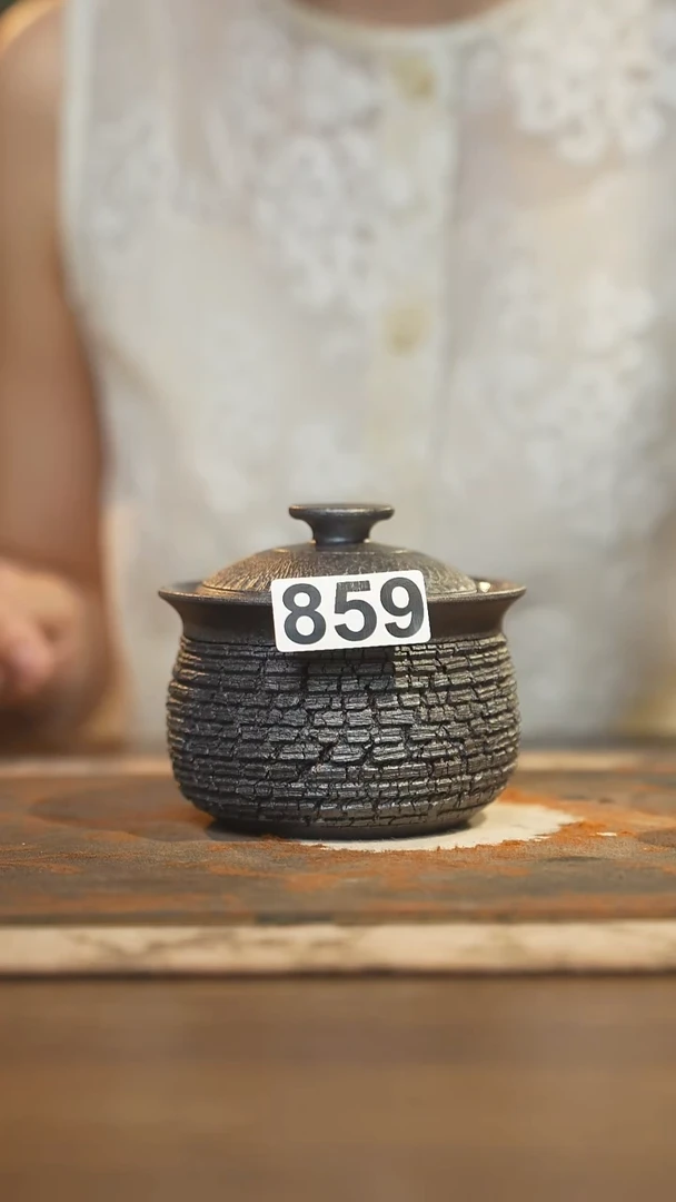 陶瓷茶器茶具盖碗859微瑕