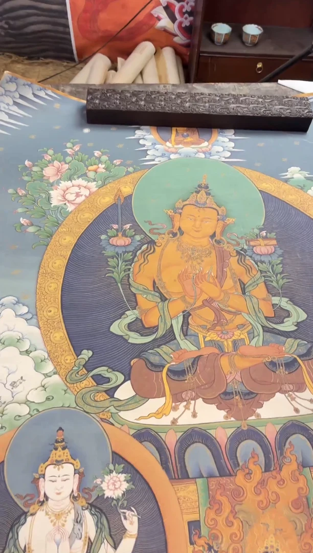 卷轴画A冒险家专属高端精品AA139