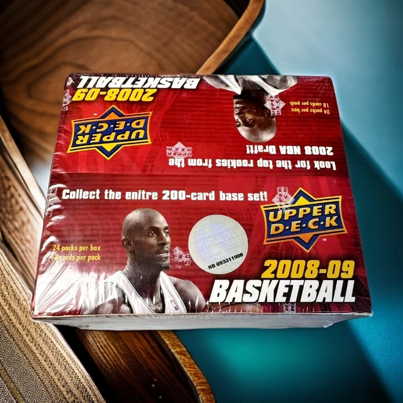 （拆卡）2008-09 upper deck 球星卡牌盲盒单包（未成年人禁止下单）