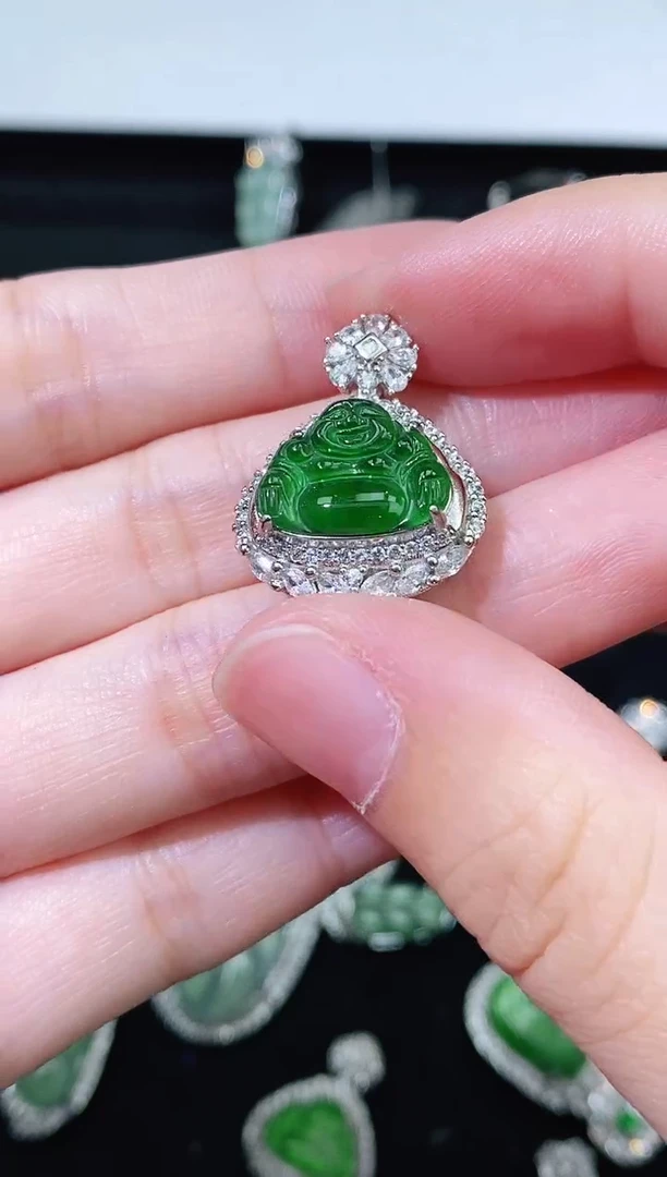 【闪购商品】翡翠颈饰未镶嵌精美翡翠-多样性只发一件F868