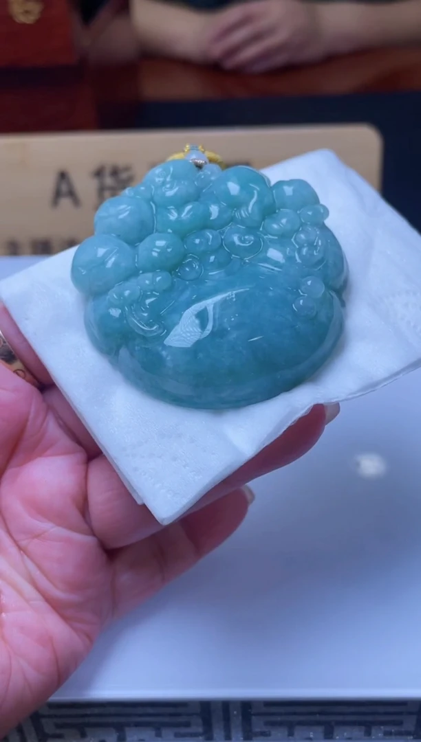 未镶嵌定制翡翠C-@@QJCC123027多样性发其一