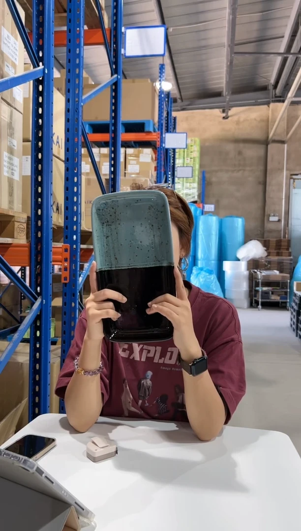 陶瓷KAKEWAKE ロングトレイL