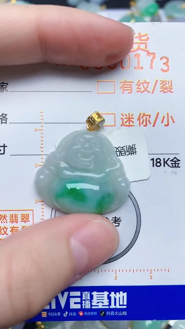 【闪购商品】翡翠颈饰18K金镶嵌453453453