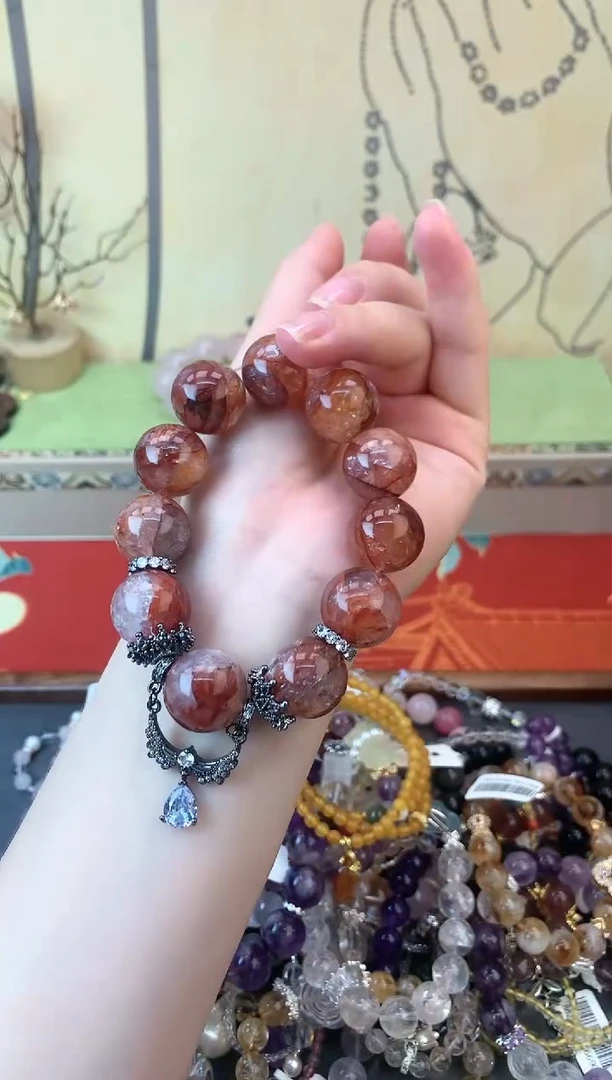 水晶手链未镶嵌401手串