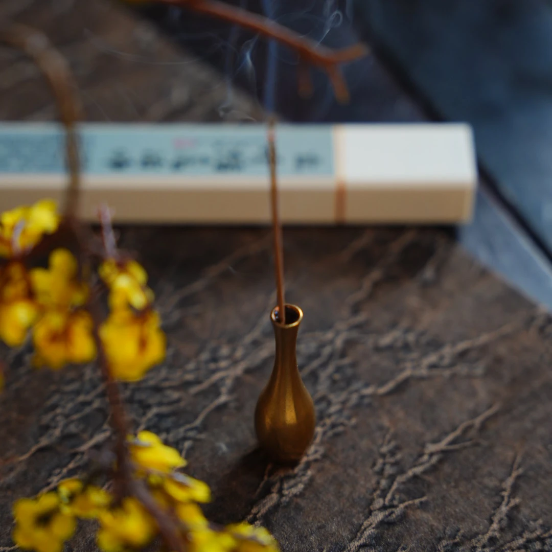 【五福香】玉净瓶香插