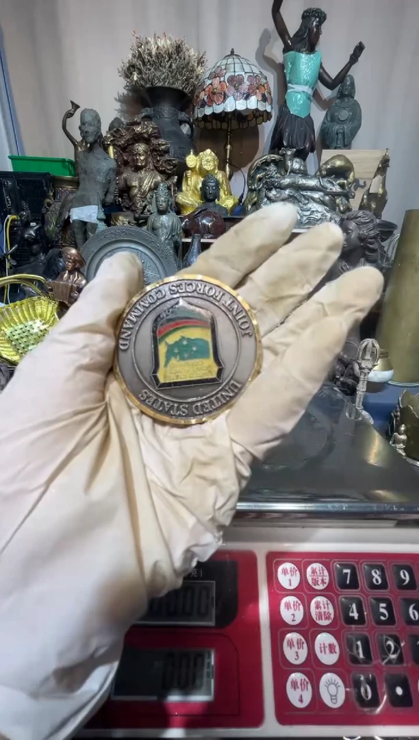 琉璃手工艺品回流铜器摆件实物为准