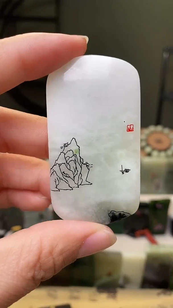 【闪购商品】独山玉颈饰未镶嵌127