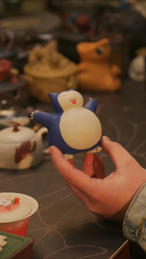 紫砂  卡比兽宝宝