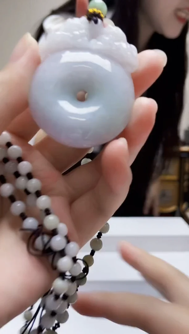 未镶嵌定制翡翠吊坠166