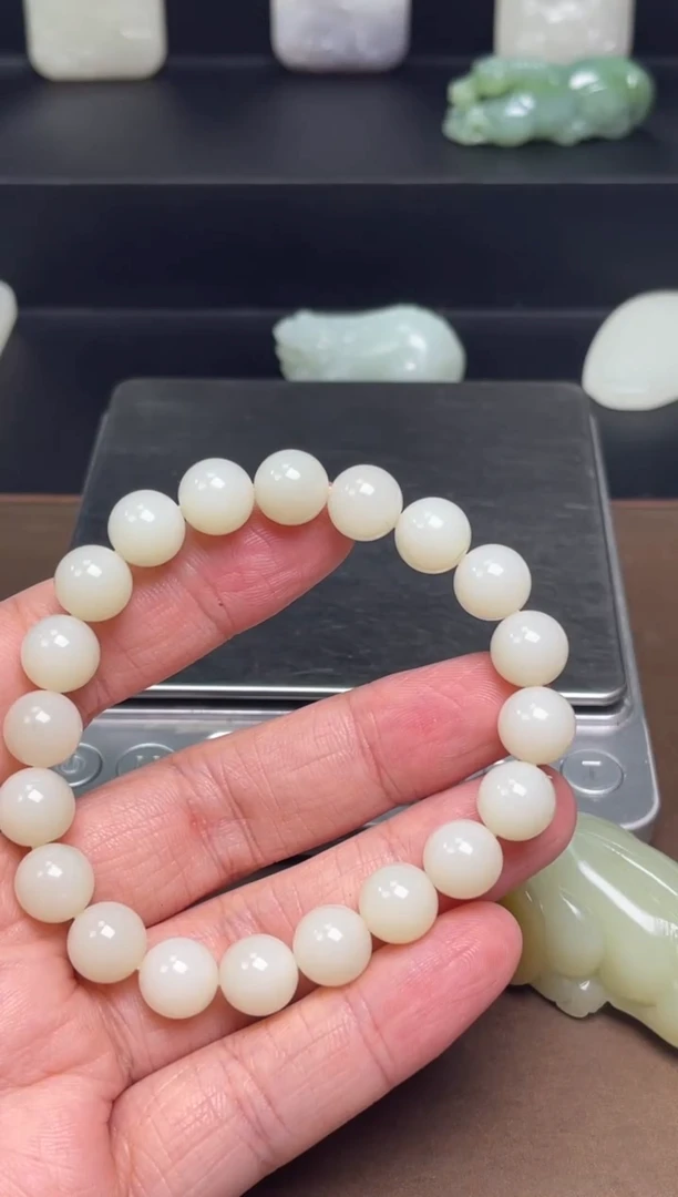 未镶嵌手链和田玉35 通