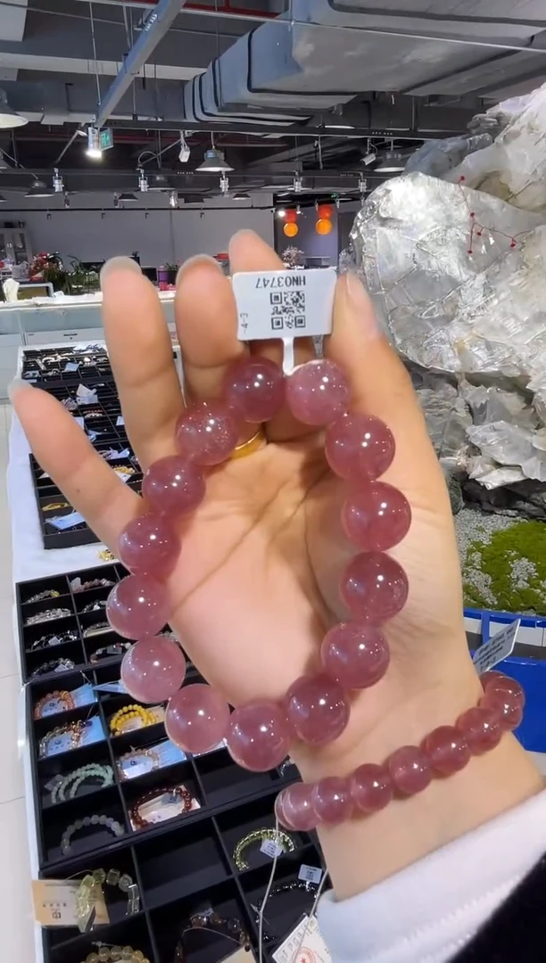 【闪购商品】石英质玉手串未镶嵌多样性发一手串