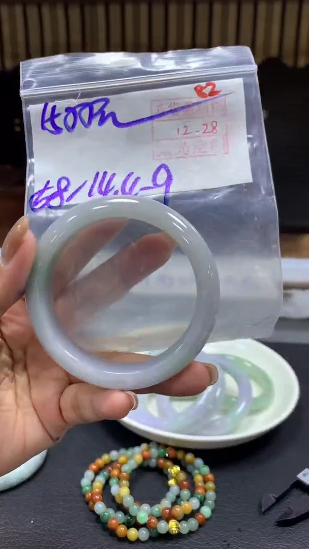 未镶嵌定制翡翠毛货需精细抛光+拍一发一+82